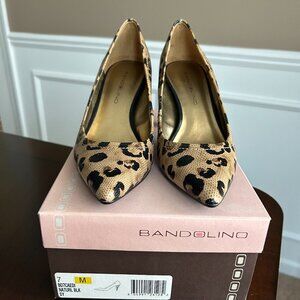 Bardolino, Cheetah Print, High Heel